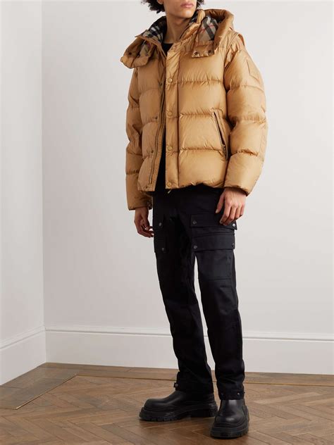 burberry down jacket real